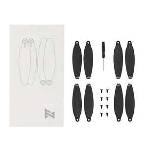 Hélices de Repuesto Originales <span class=keywords><strong>FIMI</strong></span> <span class=keywords><strong>X8</strong></span> <span class=keywords><strong>MINI</strong></span> de 3 Aspas con Reducción de Ruido de Plástico, Accesorios Originales <span class=keywords><strong>FIMI</strong></span> - Product Image 1