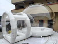 WINSUN, maison à bulles gonflable tendance, abris d'exposition gonflables transparents, tentes et chambres en forme d'igloo à vendre