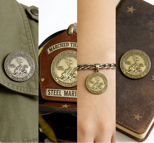 Offre Spéciale : Pièces Souvenirs en Gros – Pièces Métalliques Dorées Personnalisables, Pièces de Défi Porte-Bonheur Plaqué Or - Product Image 3