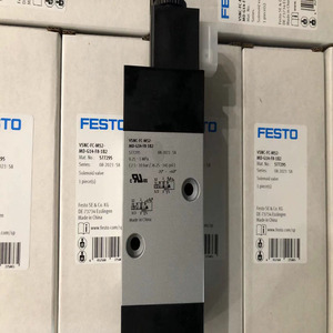 โซลินอยด์วาล์ว Festo รุ่น VSNC-FC-M52-MD-G14-F8-1B2 577295 แบบติดตั้งบนแผง สำหรับใช้งานต่อเนื่อง - Product Image 1