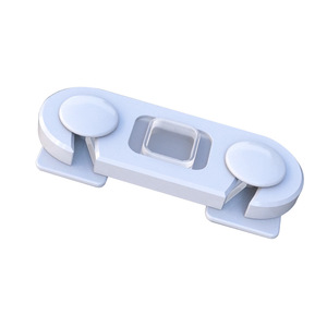 Verrou de sécurité enfant transfrontalier le plus vendu pour portes et tiroirs en bois – Offre spéciale - Product Image 1