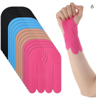 Bande de kinésiologie en coton pré-coupée, respirante, haute élasticité, imperméable, à découpe I-Claw, prête à l'emploi, OEM