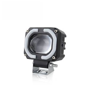 Luces LED para Motocicleta de Alta Calidad, 40W, 4 Pulgadas, 4000LM, Chip 3030, Sistemas de Iluminación Automotriz, IP68 Impermeable, Luz Antiniebla para Moto y Auto - Product Image 5