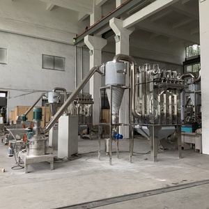 Thép không gỉ 80-350 lưới siêu mịn lưu huỳnh Máy xay hạt tiêu đường khô thực phẩm Bột nghiền nghiền Máy phay - Product Image 2