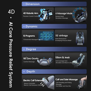 Luxus Ganzkörper maschine Elektro <span class=keywords><strong>Sofa</strong></span> Zero Gravity Space Kapsel Massage stuhl - Product Image 2