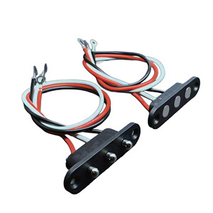 Conector <span class=keywords><strong>de</strong></span> 2P 3P 4P 5P MAX 36V 20A con Contacto <span class=keywords><strong>de</strong></span> Resorte y <span class=keywords><strong>Terminal</strong></span> <span class=keywords><strong>de</strong></span> Cable para Dispositivo <span class=keywords><strong>de</strong></span> <span class=keywords><strong>Carga</strong></span> Automática - Product Image 3