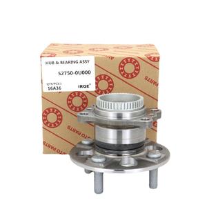 Conjunto de Cubo y Rodamiento IRQE 52750-0U000 para Rueda Trasera de Hyundai Regal Kia - Product Image 1