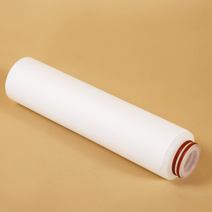 10-Inch Polypropylene Meltblown Filter Cartridge With Flat End Connector For Wastewater Treatment - Product Image 2