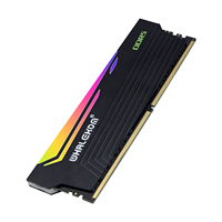 Mémoire RAM universelle WHALEKOM DDR5 16 Go 32 Go 64 Go jusqu'à 7200 MHz pour ordinateur de bureau