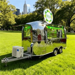 รถขายอาหารเคลื่อนที่มาตรฐานยุโรป รถขายอาหารริมทาง รถครัวเคลื่อนที่ รถขายเครป รถขายไอศกรีม - Product Image 2