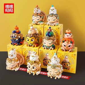 FUFUTIETIE Wisdom Root Series Figuras de Acción de PVC Temática de Películas y TV Colección de Cajas Sorpresa Misteriosas para Niños - Product Image 3