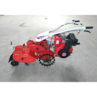 Rotor manuel tracteur à main, équipement de jardinage, mini tracteur