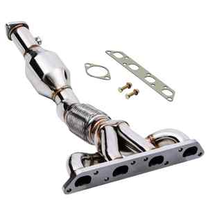 Collecteur d'échappement Yifeng Factory Equallength pour BMW Mini Cooper 1.6 01-06 modèles système d'échappement de voiture d'échappement pour la série 1 - Product Image 1
