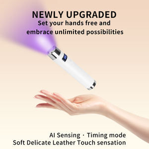 Lusha Tragbare Mini-LED-<span class=keywords><strong>UV</strong></span>-Nagellampe 365nm Schnelltrocknend Kabellos mit Timer-Modus und Wiederaufladbarem Akku für den Heimgebrauch - Product Image 4