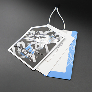 Sang Trọng Biểu Tượng Tùy Chỉnh Quần Áo Treo Tag Quần Áo May Mặc T Áo Sơ Mi Giày Giấy Nhãn Treo Thẻ Cho Trang Phục - Product Image 4