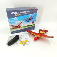 Drone oiseau à ailes battantes bionique, avion télécommandé, jouet créatif et mignon pour enfants, logo personnalisable, couleur personnalisable, matière plastique