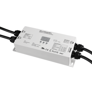 Decoder DMX RDM ad Alta Potenza Impermeabile IP67 720W <span class=keywords><strong>Max</strong></span> <span class=keywords><strong>SR</strong></span>-2108AS(WP) per Illuminazione Cinematografica e Fotografica - Product Image 1