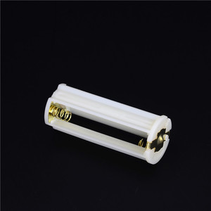 Support de piles AAA, boîte à piles cylindriques à 3 cellules pour lampe de poche - Product Image 4