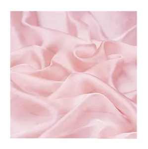 Hot Fashion 100% Silk Chiffon Silk Fabric With Low MOQ Heavy Georgette Fabric Chiffon Silk For Garment