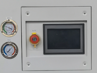 Vente chaude 7kw 15KW de qualité alimentaire refroidissement par air refroidisseur d'eau industriel machine pour système de refroidissement condensation Unitsprice