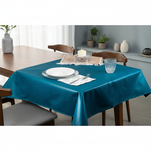 Tovaglia Blu 120x120cm Alba Plus Extrafabric su Misura per 116x116cm B2B - Product Image 3