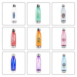 Botella de Agua Deportiva Personalizada de Tritán, 350, 500, 700 ml, Libre de BPA, con Logotipo - Product Image 5