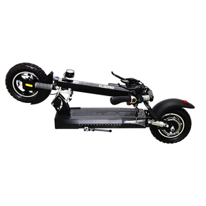 Trottinette pliable tout-terrain EU KU8PRO, moteur puissant, trottinette rapide pour adultes - Product Image 6