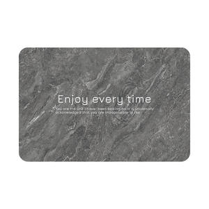 Tapis d'égouttage de cuisine rectangulaire, absorbant, antidérapant, isolant thermique, pour comptoir et salle à manger - Product Image 2