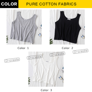 T-shirt basique sans manches de style américain, personnalisable avec logo, de haute qualité, idéal pour l'été, avec choix de motifs et multiples options de personnalisation. - Product Image 2