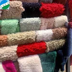 <span class=keywords><strong>Tissu</strong></span> en fausse <span class=keywords><strong>fourrure</strong></span> à poils longs en velours polyester <span class=keywords><strong>imitation</strong></span> cachemire, prix au kilo, vente en gros d'usine - Product Image 3