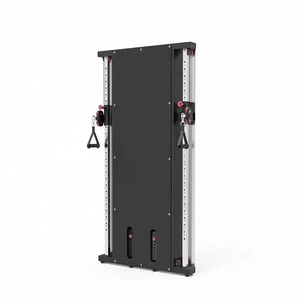 Dinuo Macchina Commerciale a Doppia Parete <span class=keywords><strong>per</strong></span> Crossover con Cavi, Attrezzatura <span class=keywords><strong>per</strong></span> la Forza da Palestra Domestica con Doppio Pacco Pesi - Product Image 1