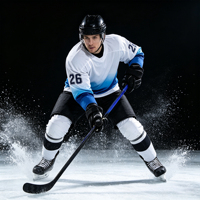 Nouvelles Crosse de Hockey sur Glace en Fibre de Carbone 2026 à Prix Réduit, Ergonomique, Durable et Légère (Poids 345g) – Vente en Gros Professionnelle