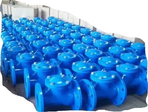 Van Kiểm Tra Loại Bóng Gang Dẻo GGG50 GGG40 Qt450 Van Một Chiều Không Trở Lại Với DN50-DN600 Van Kiểm Tra - Product Image 6