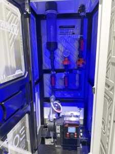 940L/H 4Bar IoT Motor Digital Dosing <b>Pump</b> PVDF IP65 RS485 Modbus 4-20mA for Cooling Tower Water Treatment - Product Image 2