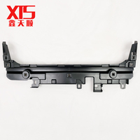 Nouveau support inférieur de radiateur Peugeot 2008, plaque de protection inférieure de pare-chocs avant, support de guide d'air, pièce de rechange à visser OE 9807003780