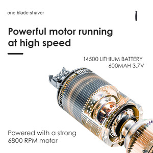 เครื่องโกนขนไฟฟ้าแบบใบมีดเดียว OEM ล้างทำความสะอาดได้ ใช้สำหรับโกนขนตามร่างกาย กำจัดขน เครื่องถอนขน เครื่องโกนหนวด เครื่องตกแต่งขนตามร่างกาย ชุดอุปกรณ์ตกแต่งหนวดเครา - Product Image 6