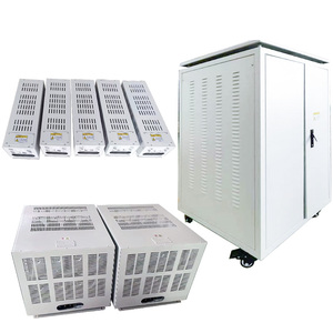 Caja de Resistencias Variables de 10KW, 20KW, 30KW, 50KW, Banco de Carga Ajustable para Equipos de Frenado, 10kw~50kw - Product Image 4