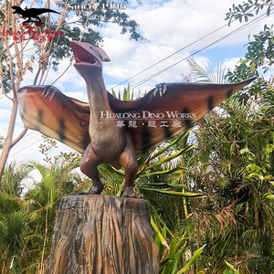 2023 Jurassic Park alta calidad Animatronic dinosaurio modelo Flying <span class=keywords><strong>Pterosaur</strong></span> - Product Image 5
