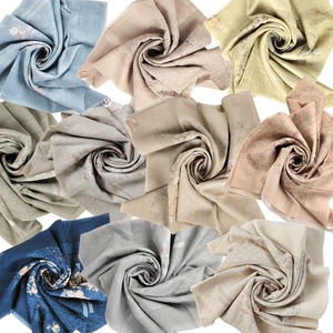 La mejor selección Hijab instantáneo Serie Nara Hijab de manga corta 10 colores Bufanda Hijab de impresión digital para mujer musulmana - Product Image 6