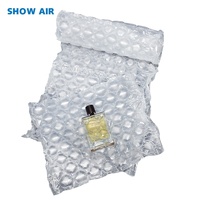 Rouleau de film à bulles d'air écologique SHOW AIR pour emballage gonflable de marchandises fragiles, emballage en colonne PE pour déménagement et stockage