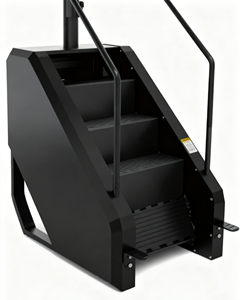 Escaladora Eléctrica Automática con Bloqueo, Pantalla Táctil LCD, para Gimnasio, Uso Comercial, Color Personalizable - Product Image 2