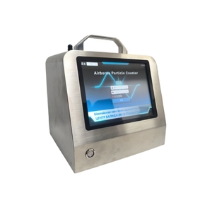 <span class=keywords><strong>Instrument</strong></span> de test avancé LASENSOR Série LPC-S Compteur de particules Écran tactile 8 pouces Personnalisable OEM Propreté ISO5-9 - Product Image 5