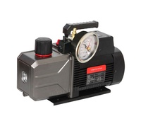 Pompe à vide portable double étage R32 2CFM 2.4CFM pour climatisation automobile et réfrigération, dégazage de résine