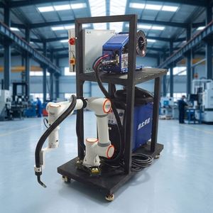 Robot de Soldadura Colaborativo de Alta Precisión y Repetibilidad, Brazo Cobot Flexible de Seis Ejes, Motor Multijuntional Vertical, Programación Sencilla - Product Image 5