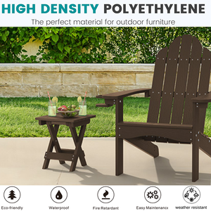 Produit populaire peu d'entretien personnalisé HDPE étanche chaise de plage pratique pliable - Product Image 2