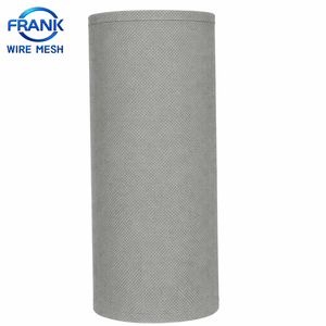 Malla de Alambre Tejida de Acero Inoxidable 304 316 con Recubrimiento en Polvo Gris, Apertura de 1.6~1.8mm, Alambre de 0.4mm para Protección Contra <span class=keywords><strong>Brasas</strong></span> - Product Image 1