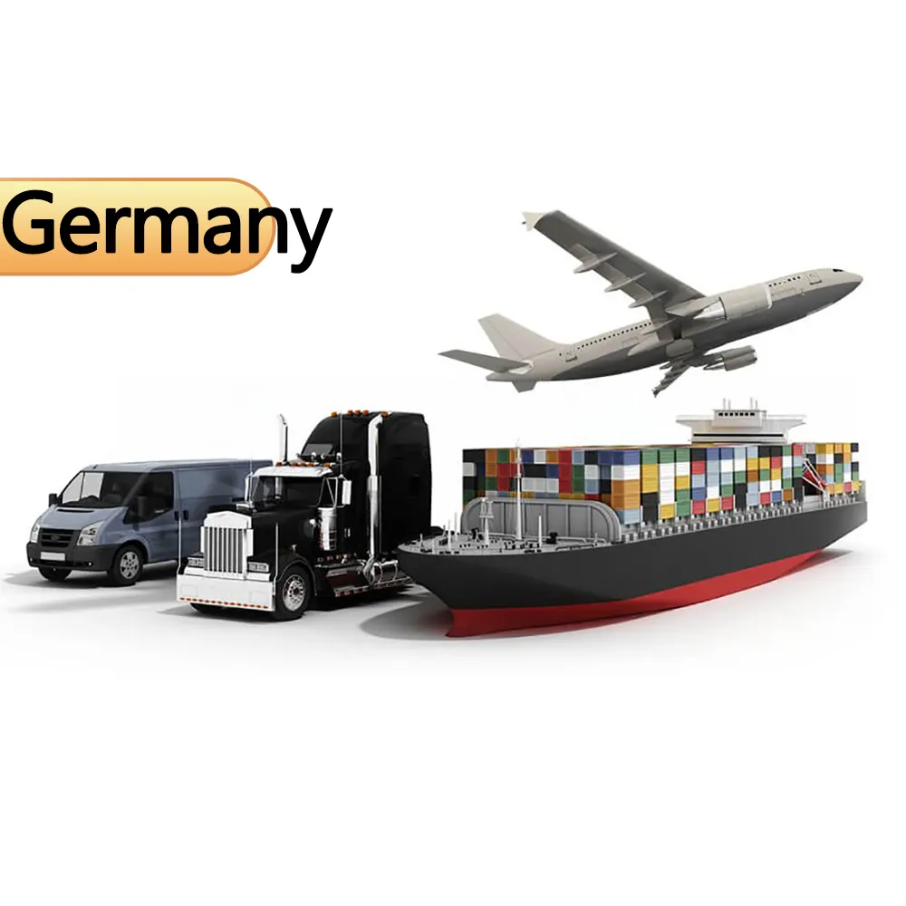 transort freight forward agent xiamen guangzhou china to Germany nakliye ddp freight door to door