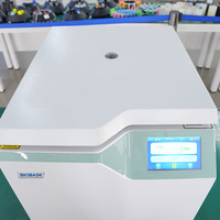 Centrifugeuse de paillasse basse vitesse BIOBASE avec intégration électromécanique et verrouillage de porte, pour laboratoire