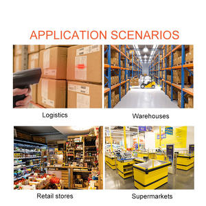 JINGXIN Lecteur de codes à barres portable sans fil 1D 2D Scanner de codes QR pour supermarché - Product Image 6