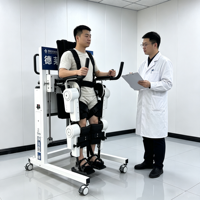 Exosquelette robotique |   Exosquelette robotique pour membres inférieurs |   Support pour les articulations du genou, de la cheville et de la hanche |   Système de rééducation des jambes complètes